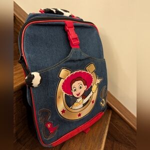 Disney Store, Jessie Toy Story back pack vintage 1999 like new